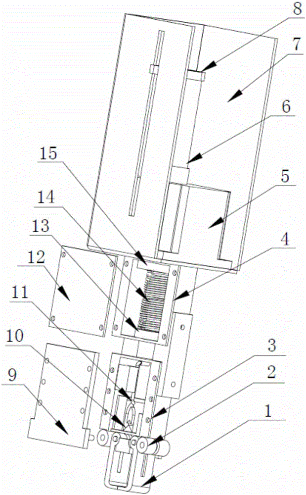 Uncapping method of test tube