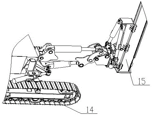 An Angle Adjusting Mechanism of a Multifunctional Drilling Rig