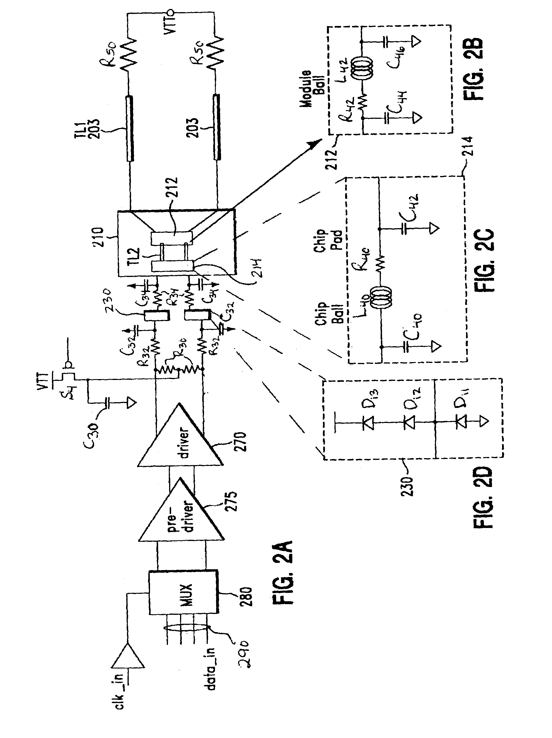 Programmable impedance matching circuit and method