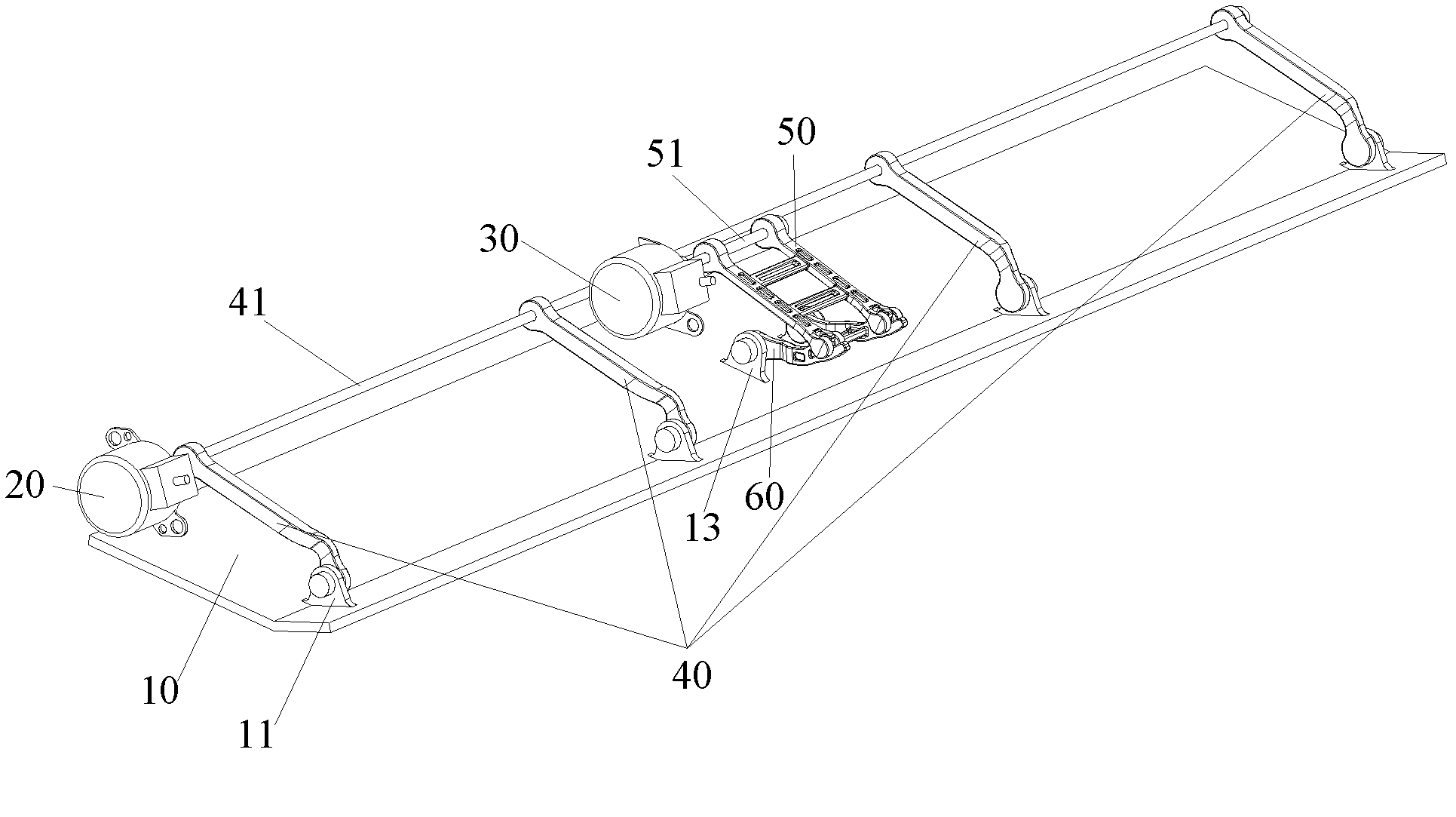 Air guide mechanism of air conditioner and air conditioner with same