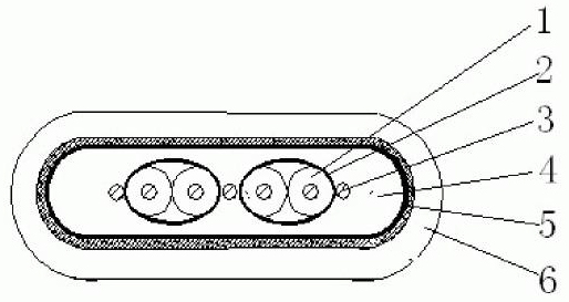 E-SATA (External-Serial ATA) data transmission cable