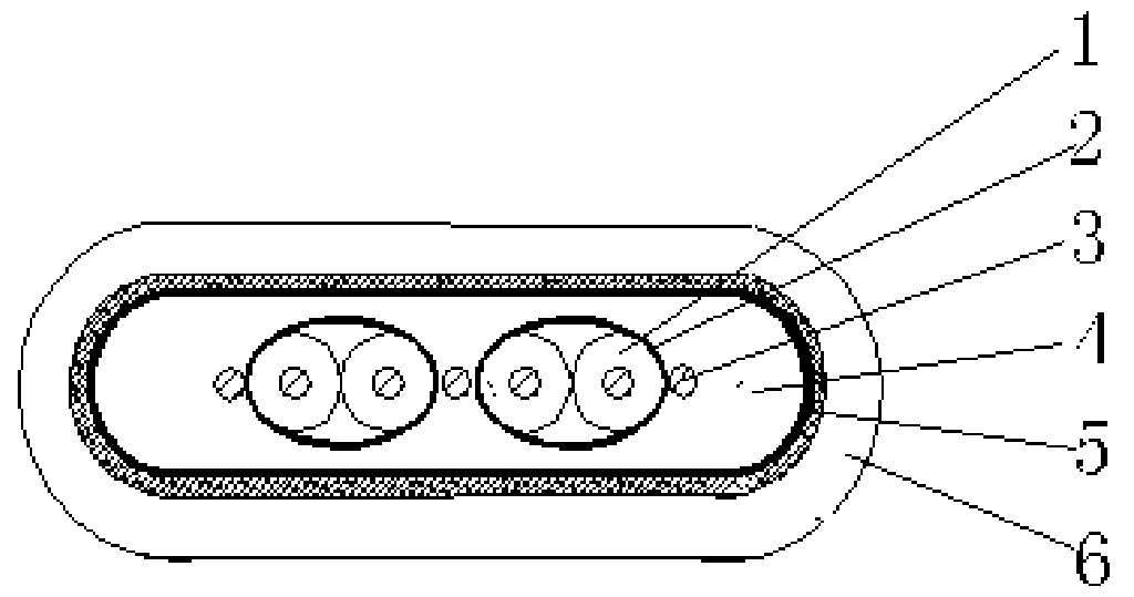 E-SATA (External-Serial ATA) data transmission cable