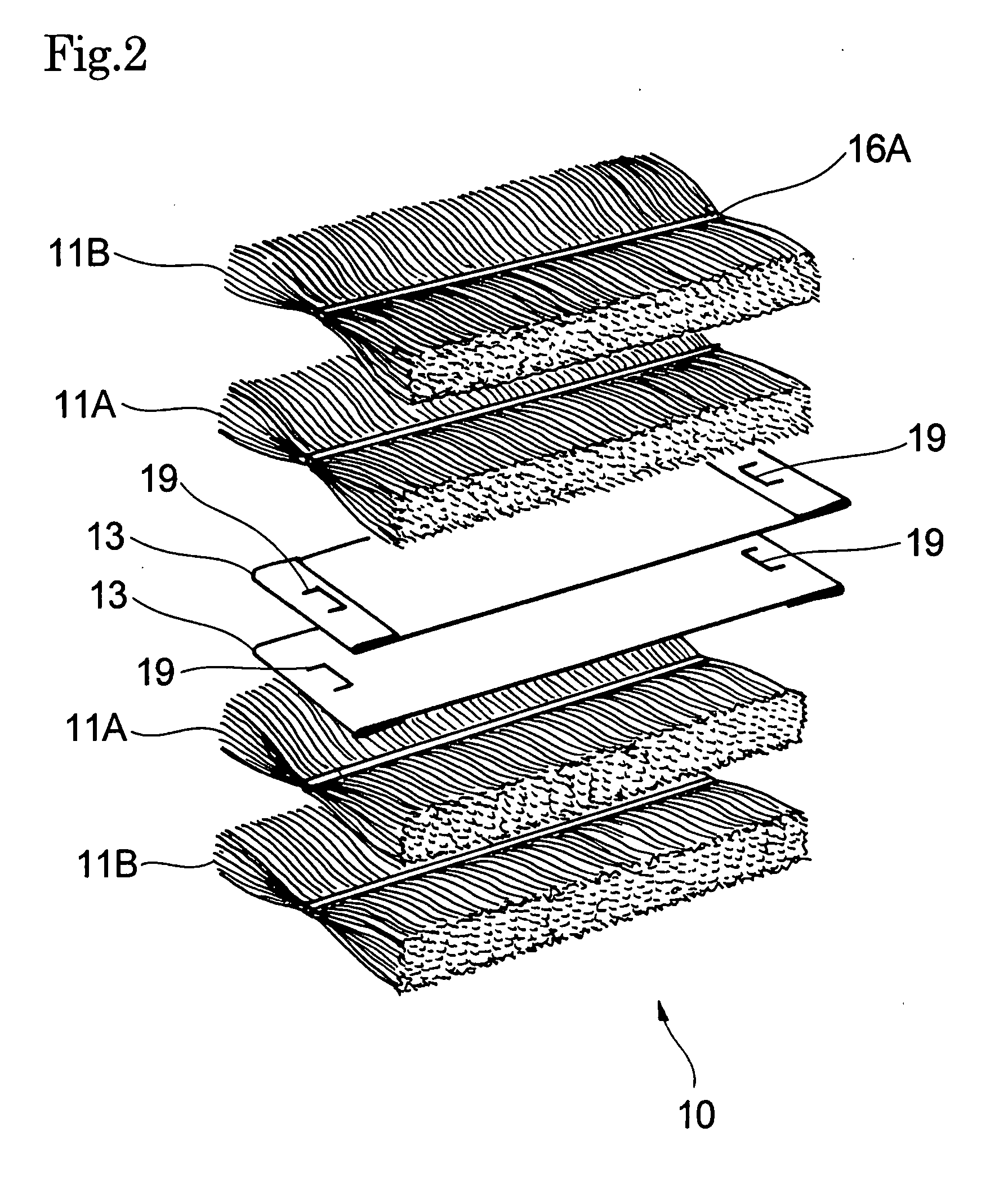 "Cleaning Article, Method of Fluffing Cleaning Article, and Method of Producing Cleaning Article"