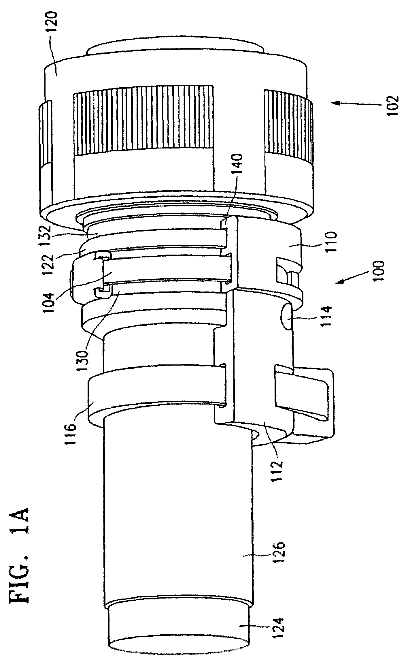 Backshell device for a connector