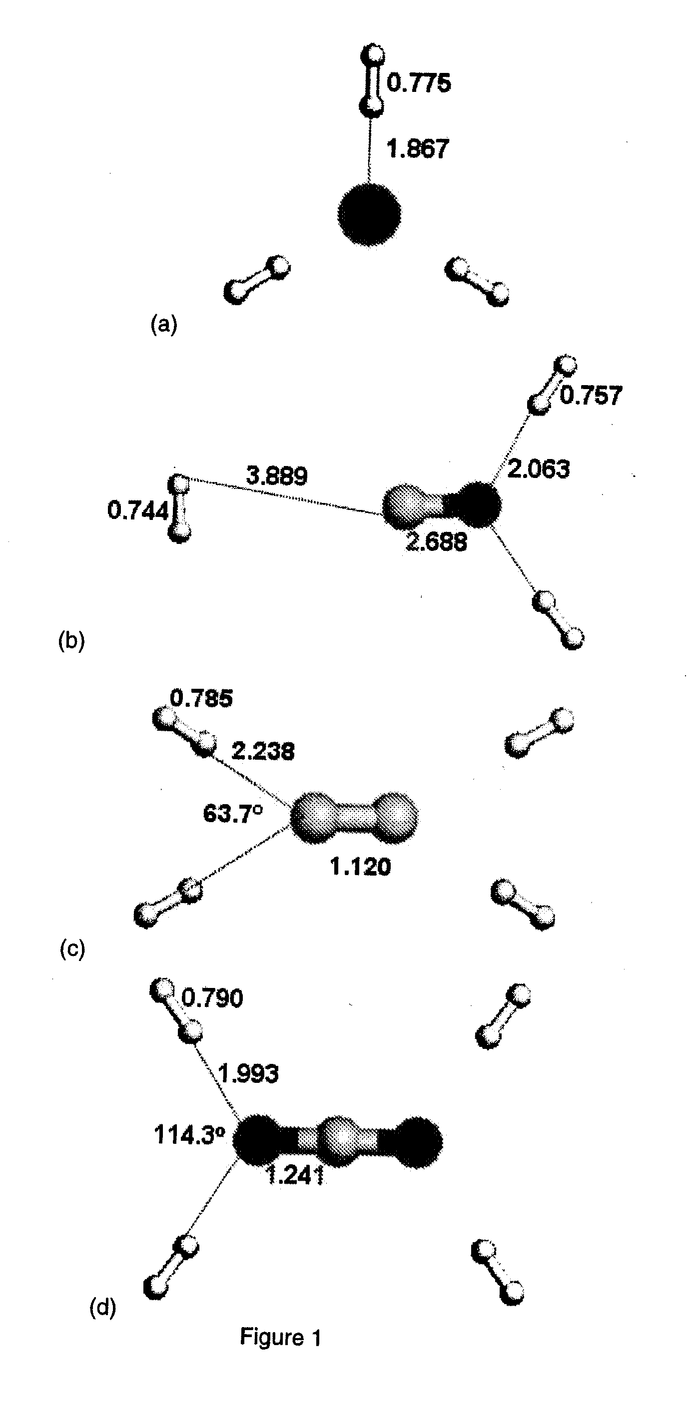 Hydrogen storage with graphite anion intercalation compounds