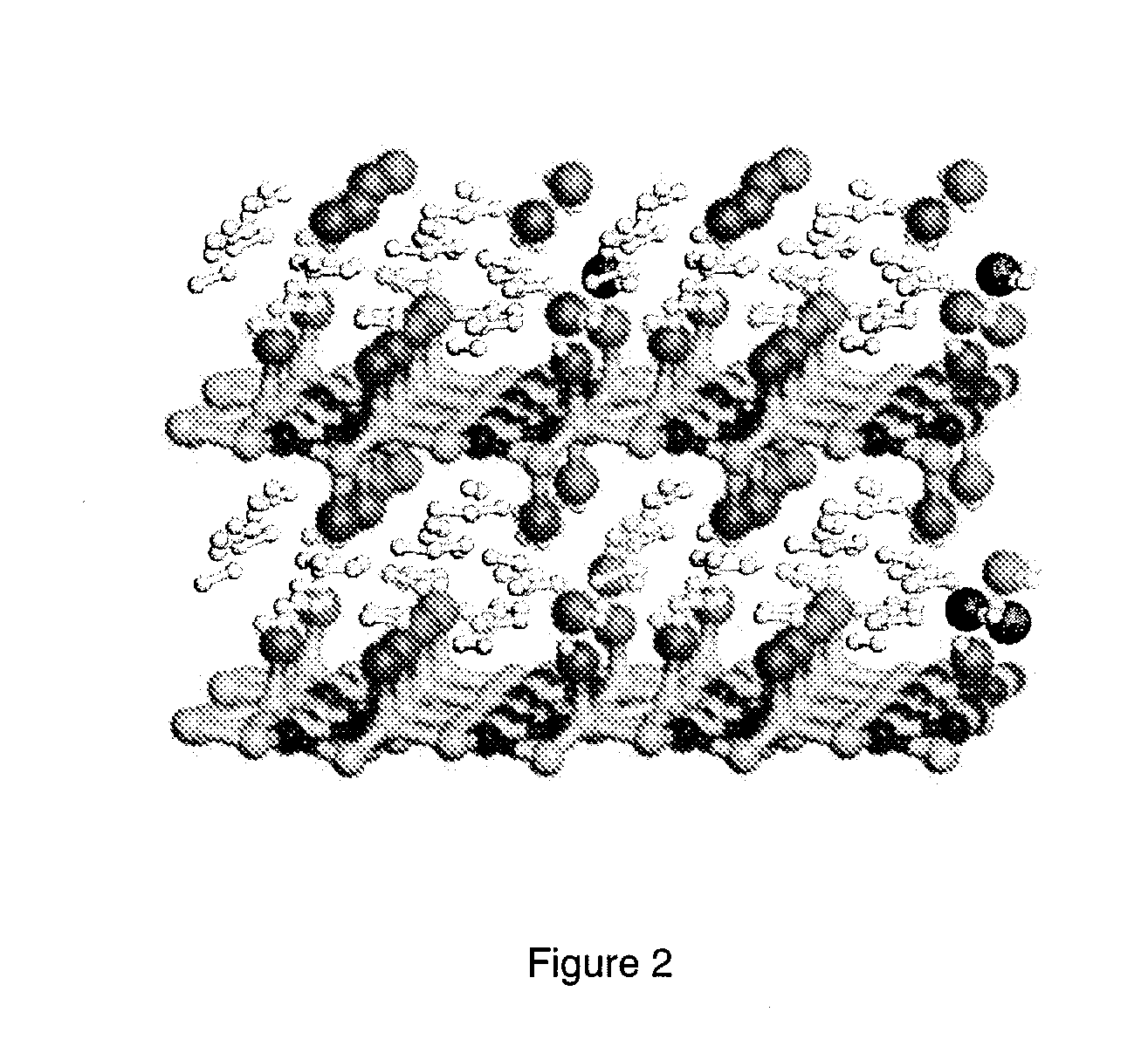 Hydrogen storage with graphite anion intercalation compounds