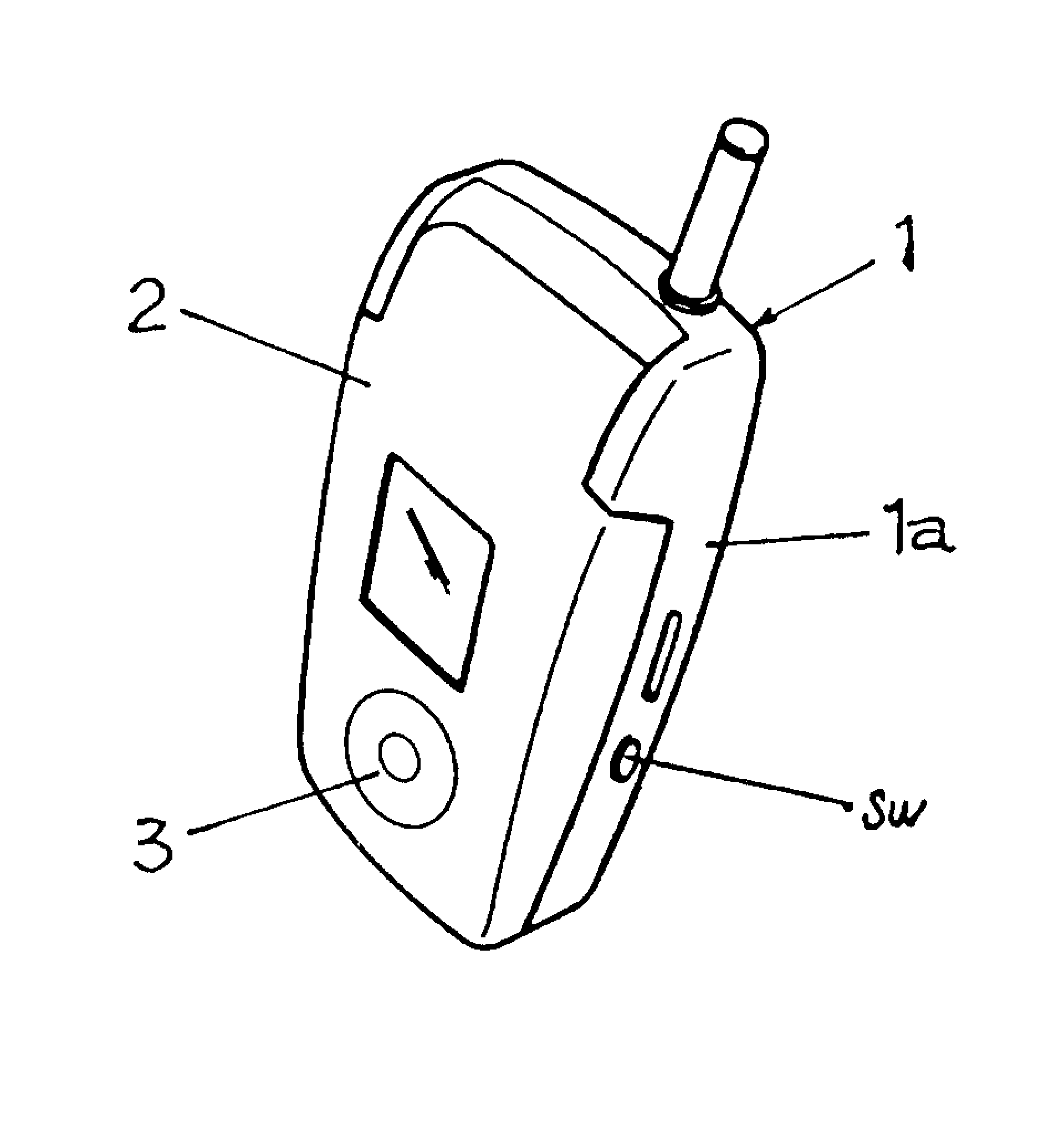 Mobile phone with a stethoscope