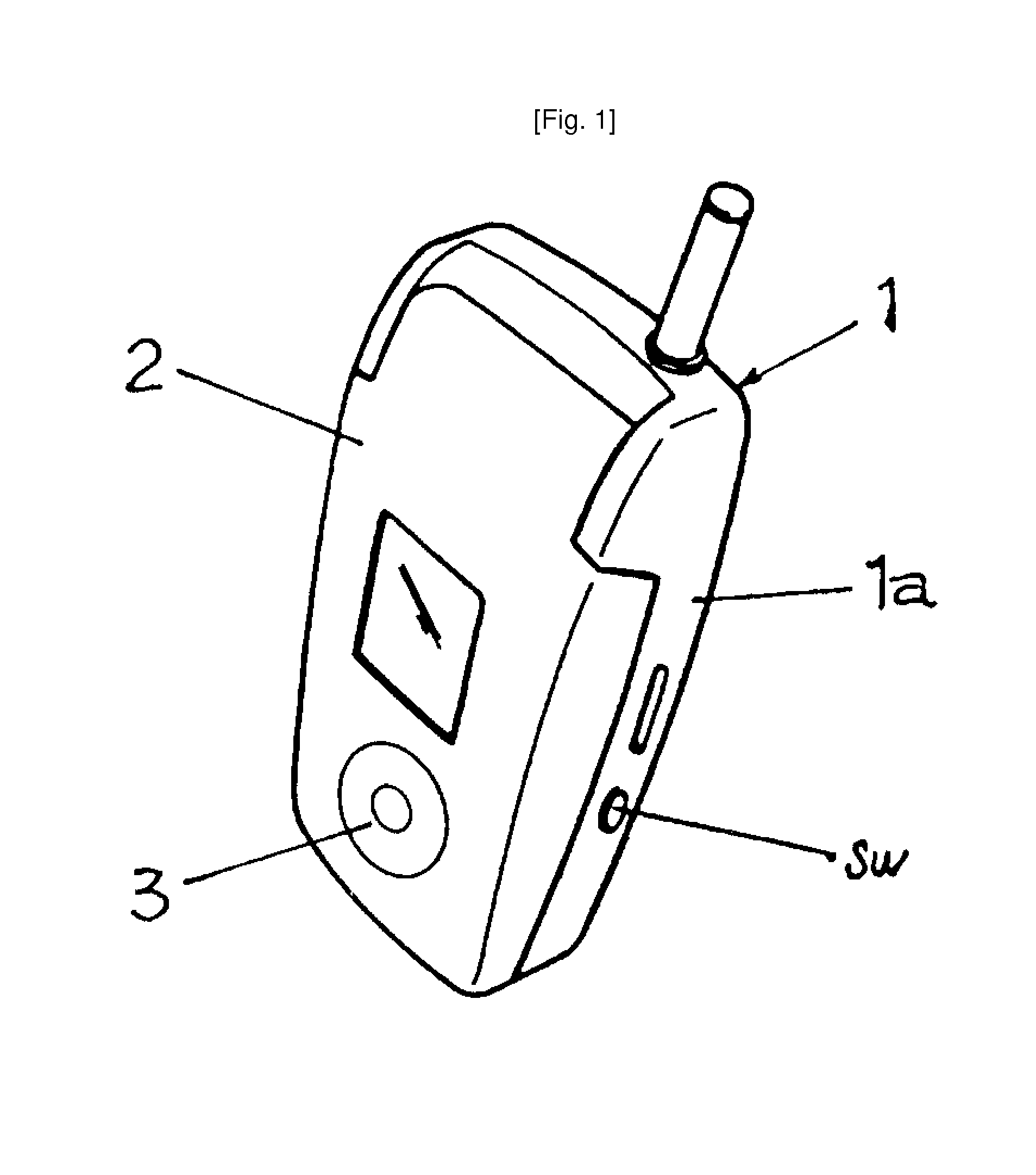 Mobile phone with a stethoscope