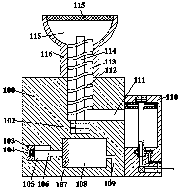 Safe disinfection device for rural drinking water