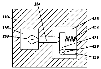 Safe disinfection device for rural drinking water