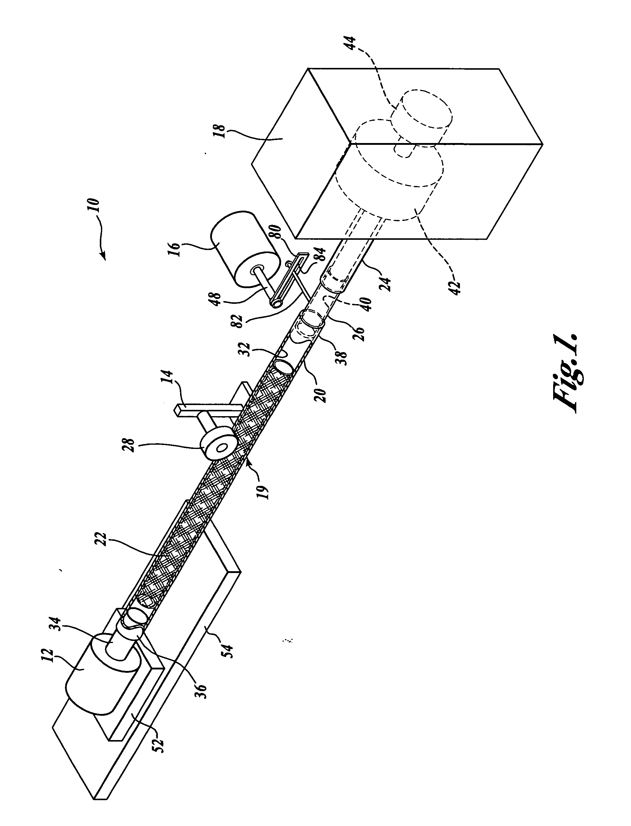 Method and apparatus for vascular durability and fatigue testing