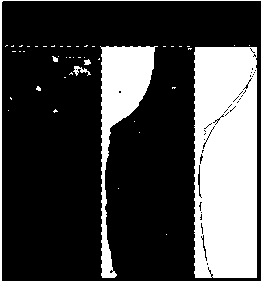 Welding seam image extraction fitting-based welding stress deformation prediction method and system