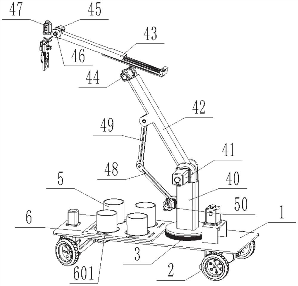 Picking robot