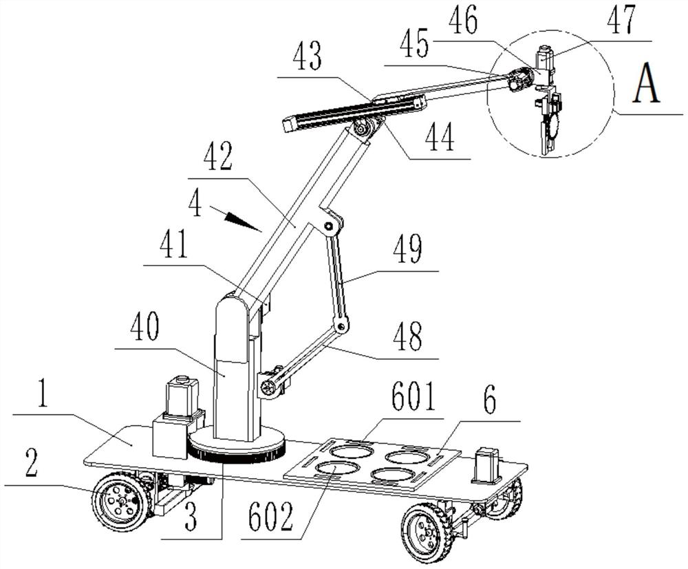 Picking robot