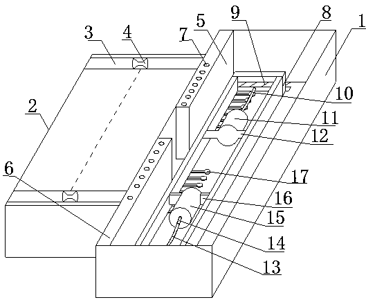 Device for quickly measuring cable insulation strength