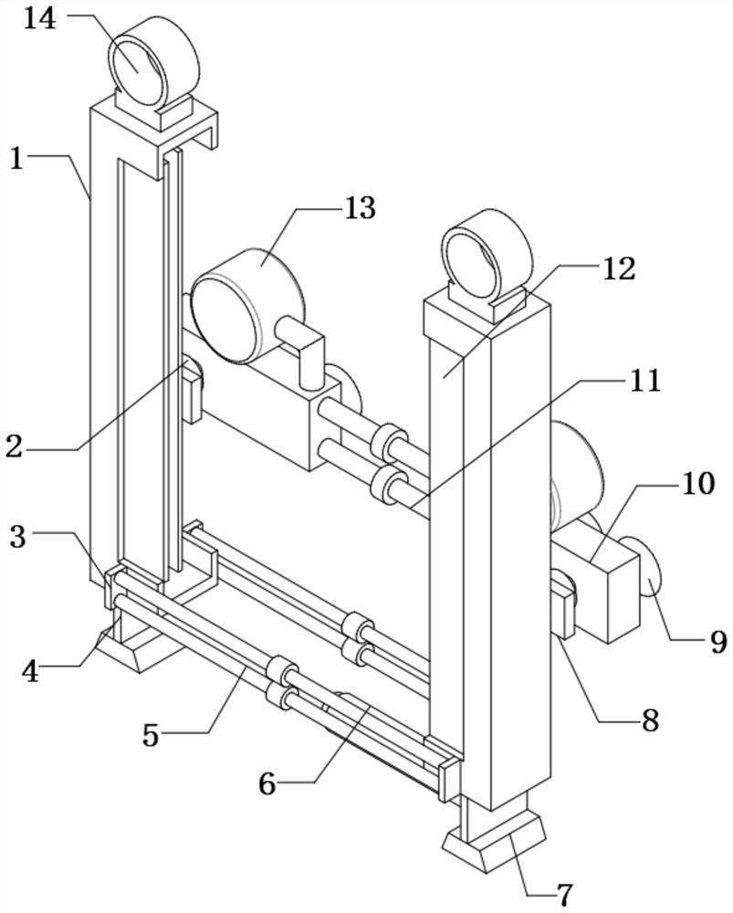 Digital media suspension device