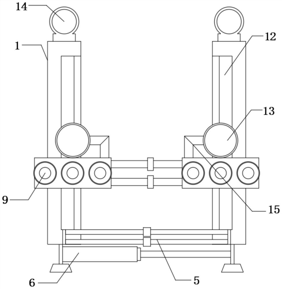 Digital media suspension device