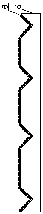 A flexible wearable resistive strain sensor and its preparation method