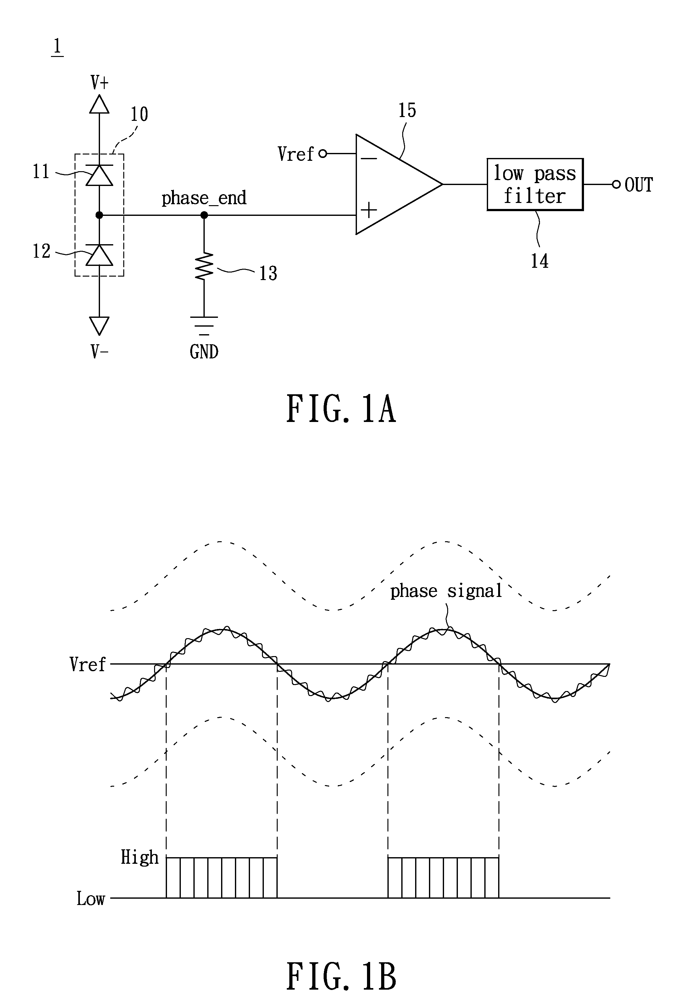 Phase detection apparatus for alternator and method thereof