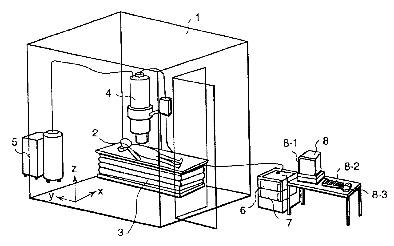 Method for processing biomagnetic field data, magnetic field contour mapping, forming their waveforms and a biomagnetic instrument using the same