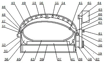 Temperature-adjustable children transfusion fixing device