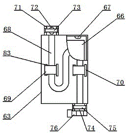 Temperature-adjustable children transfusion fixing device