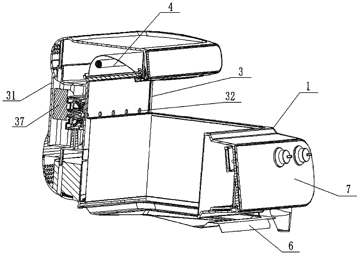 Electric barbecue oven