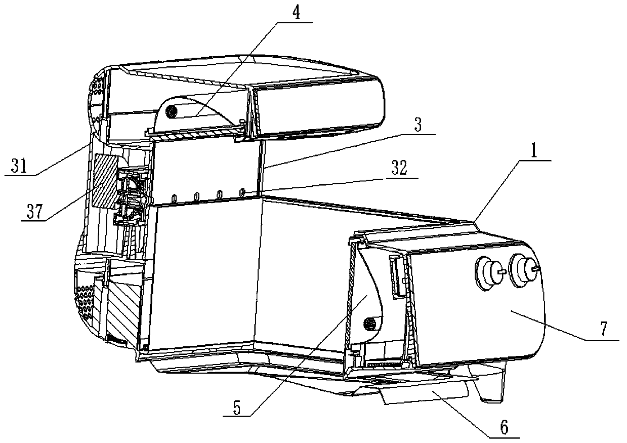 Electric barbecue oven