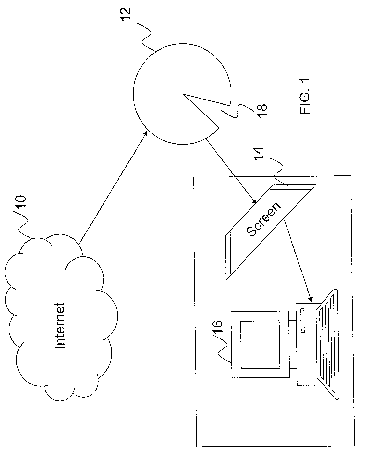 Methods of attack on a content screening algorithm based on adulteration of marked content