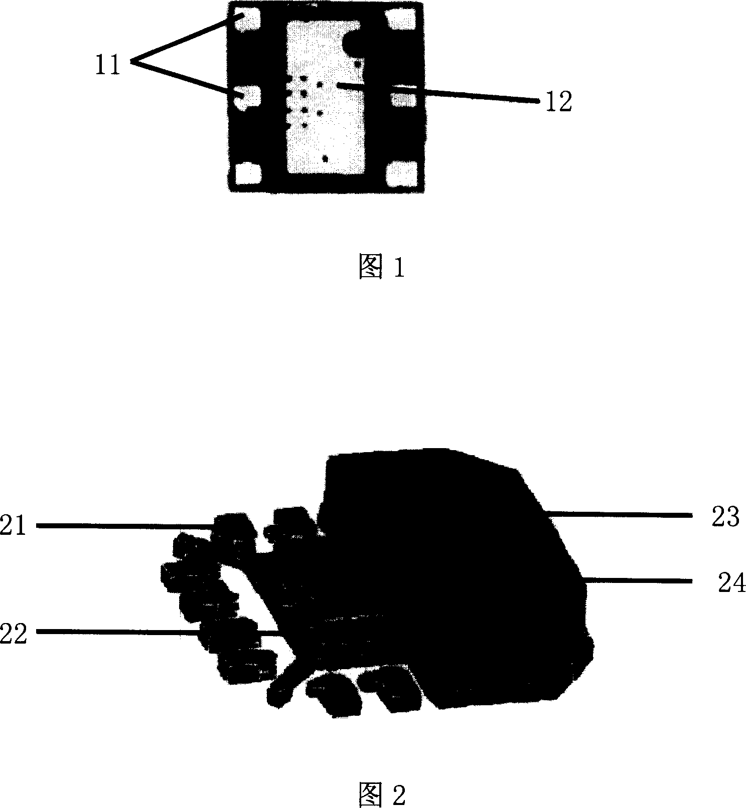 Allocation wiring structure of printing circuit board