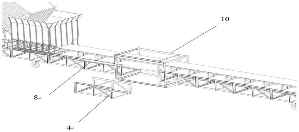 A scalable integrated system for coke unloading and stockpiling in ports