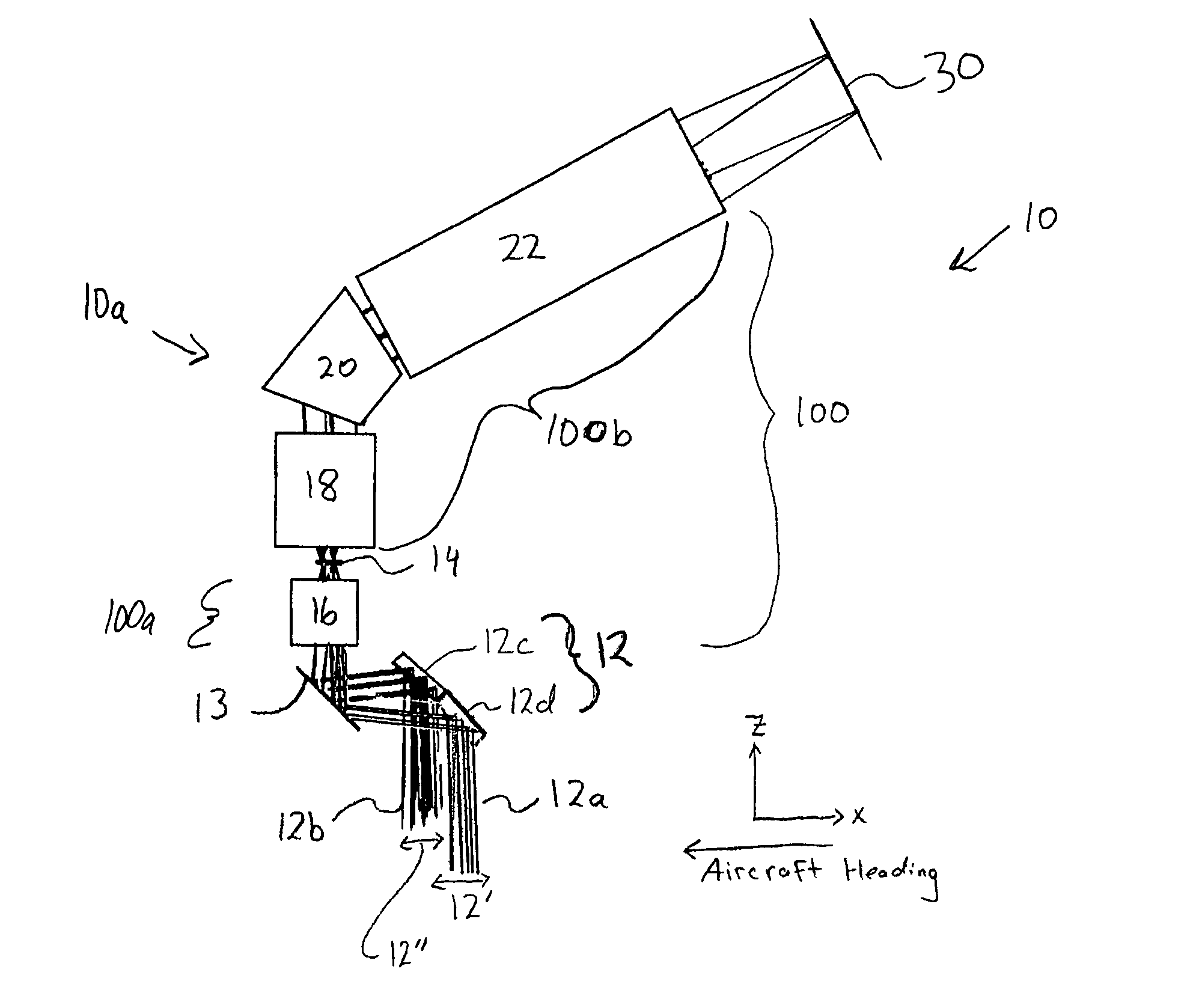 Optically multiplexed imaging system and methods of operation