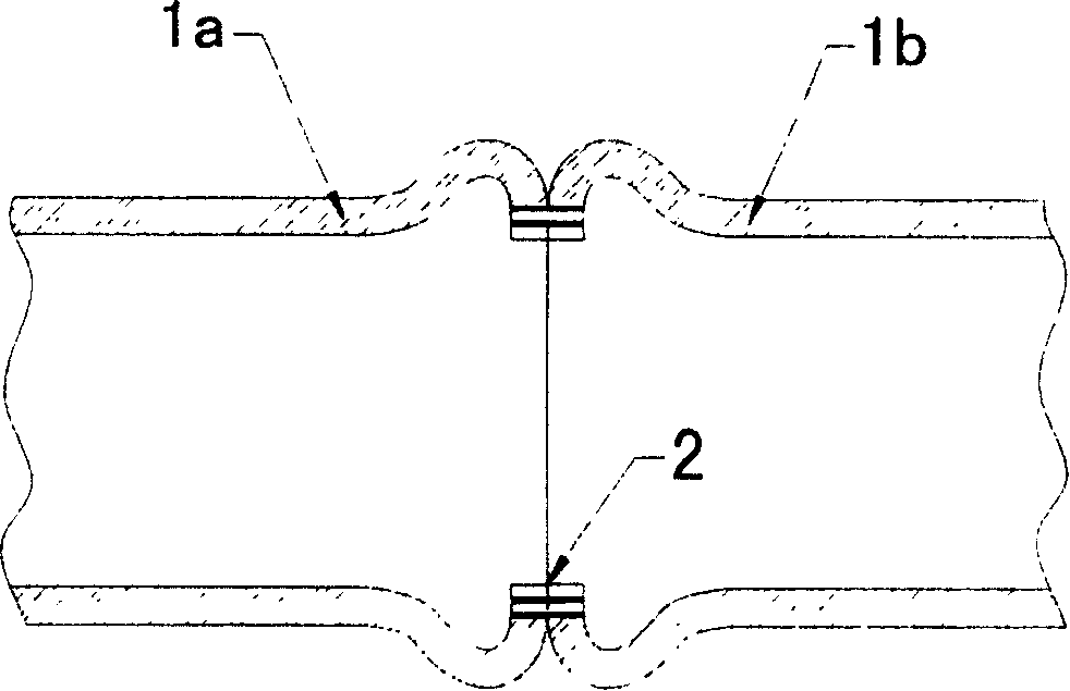 Binding device for surgery