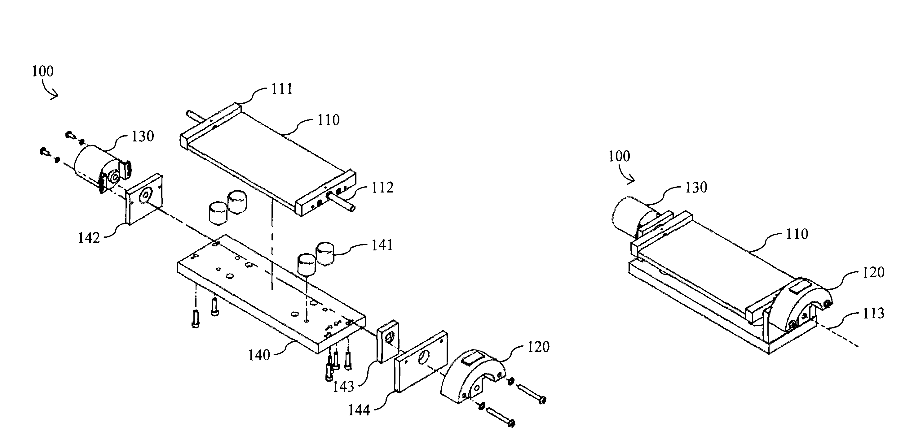 Scanning system for lidar