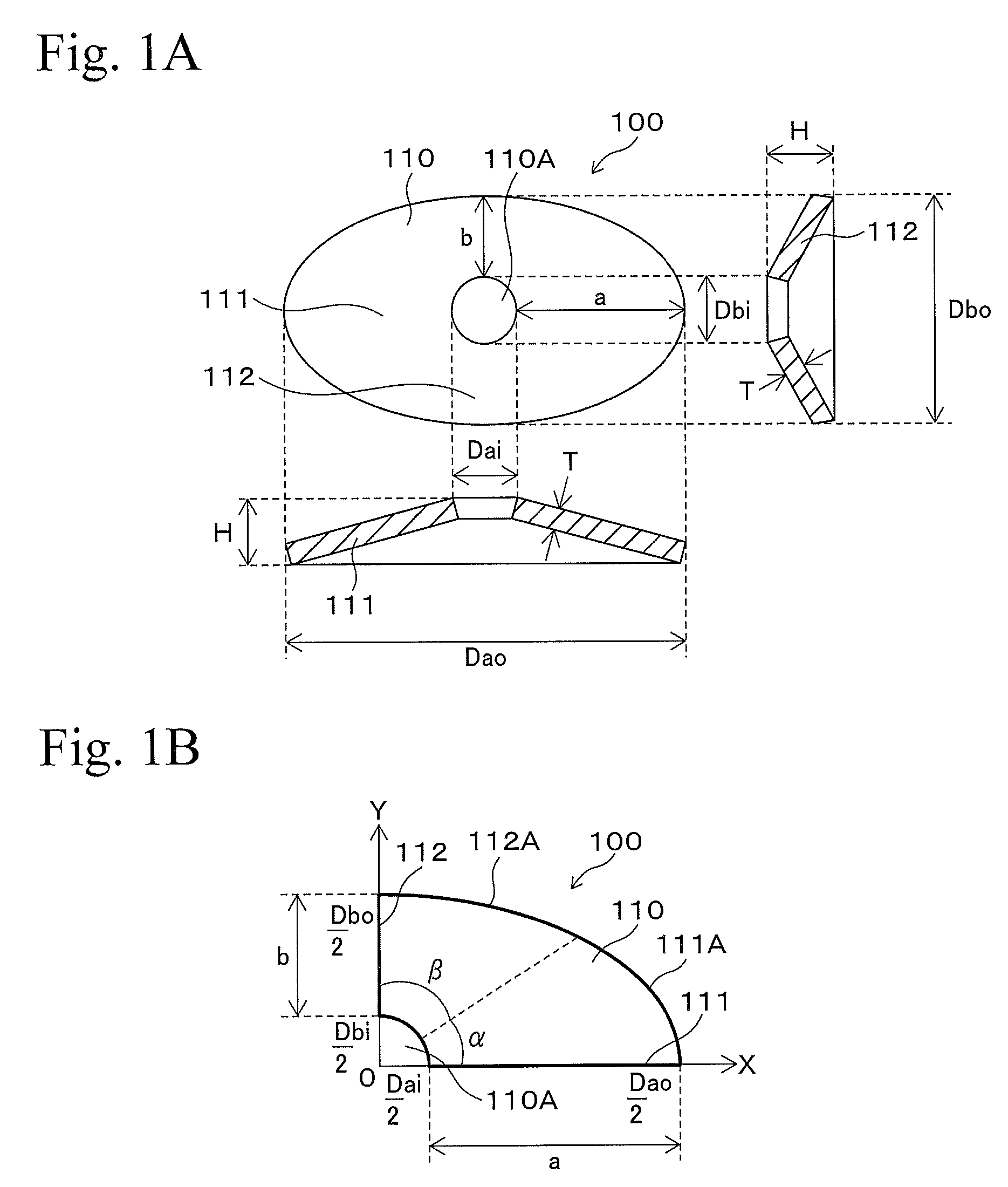 Coned disc spring