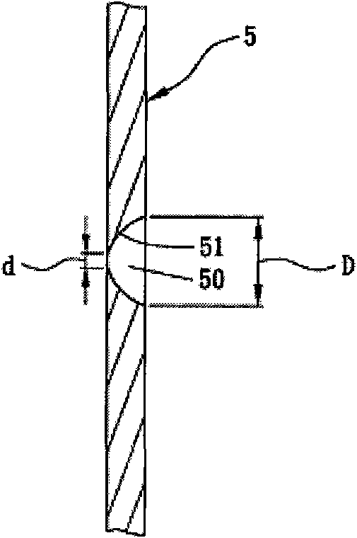 Water-saving filtering shower head