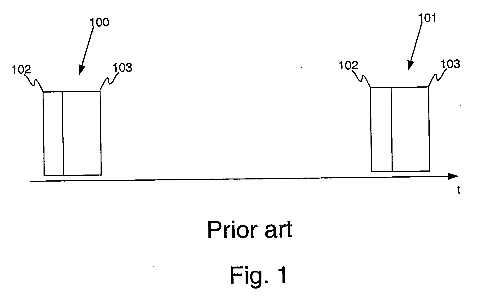 Method, system and receiver in receiving a multi-carrier transmission