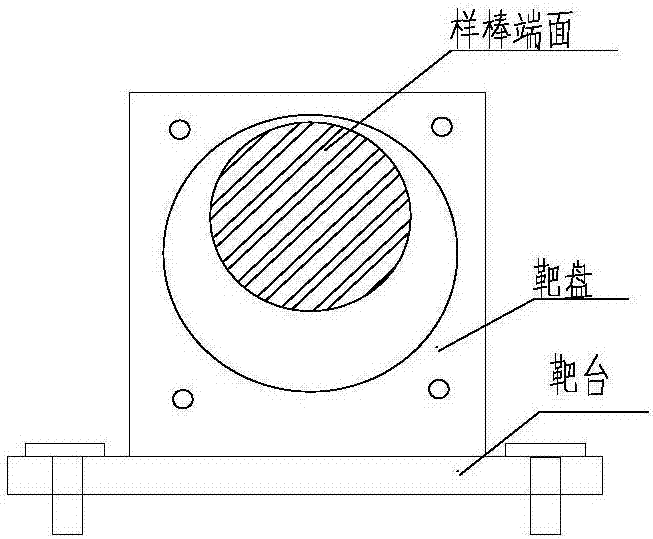 Air cannon targeting system based on light interference and multi-level LED illumination