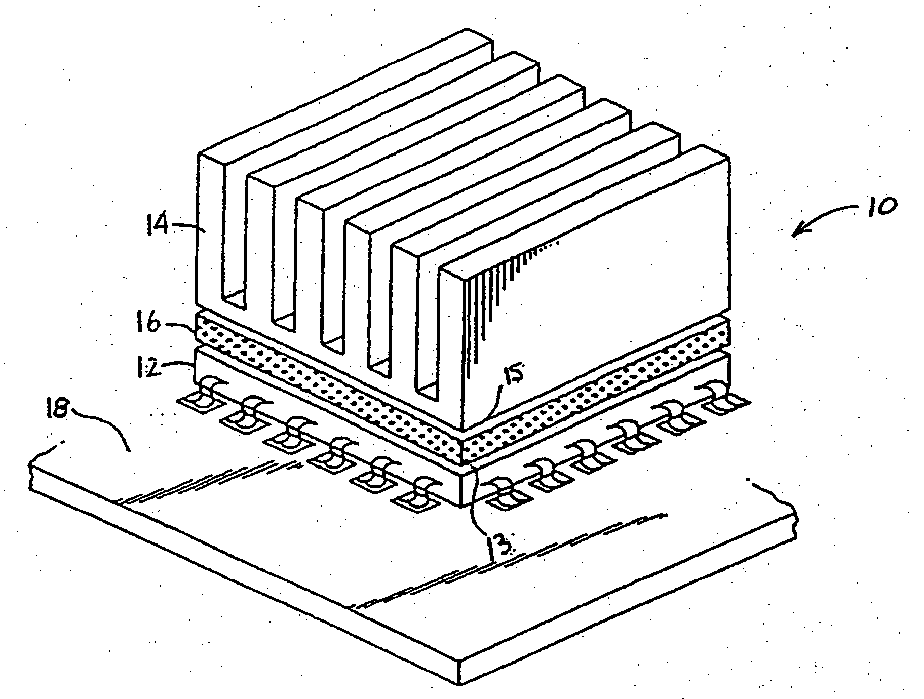 Thermal paste for improving thermal contacts