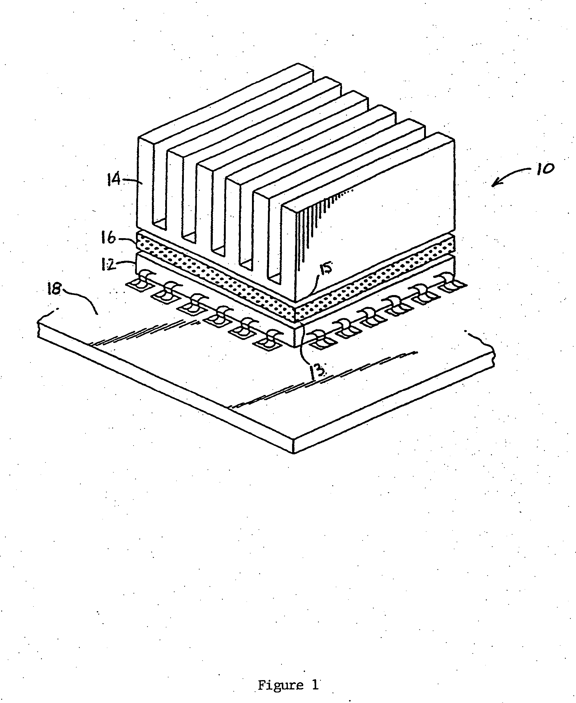 Thermal paste for improving thermal contacts