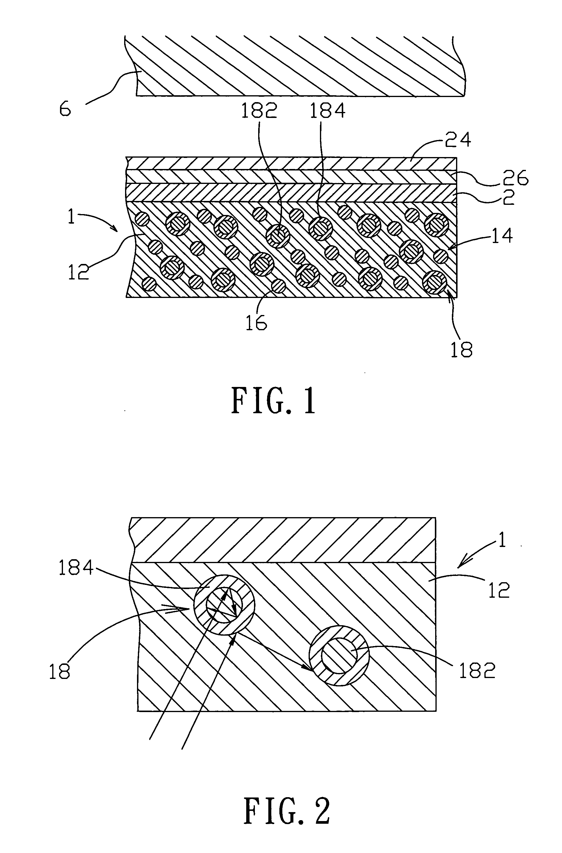 Electromagnetic wave absorptive film and its fabrication