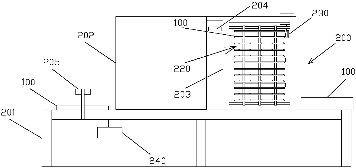 Preliminary processing technology of osmunda japonica