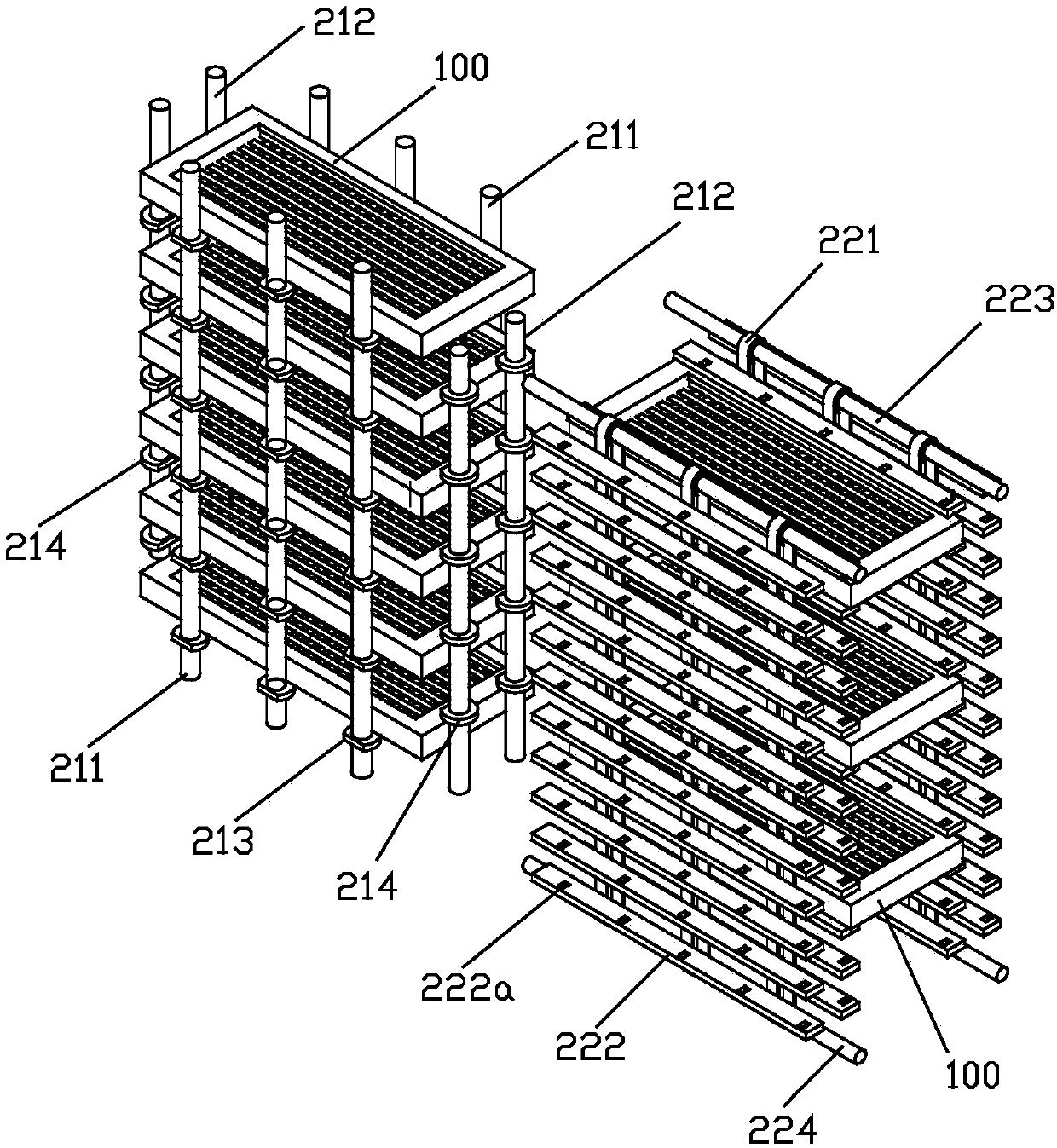 Preliminary processing technology of osmunda japonica