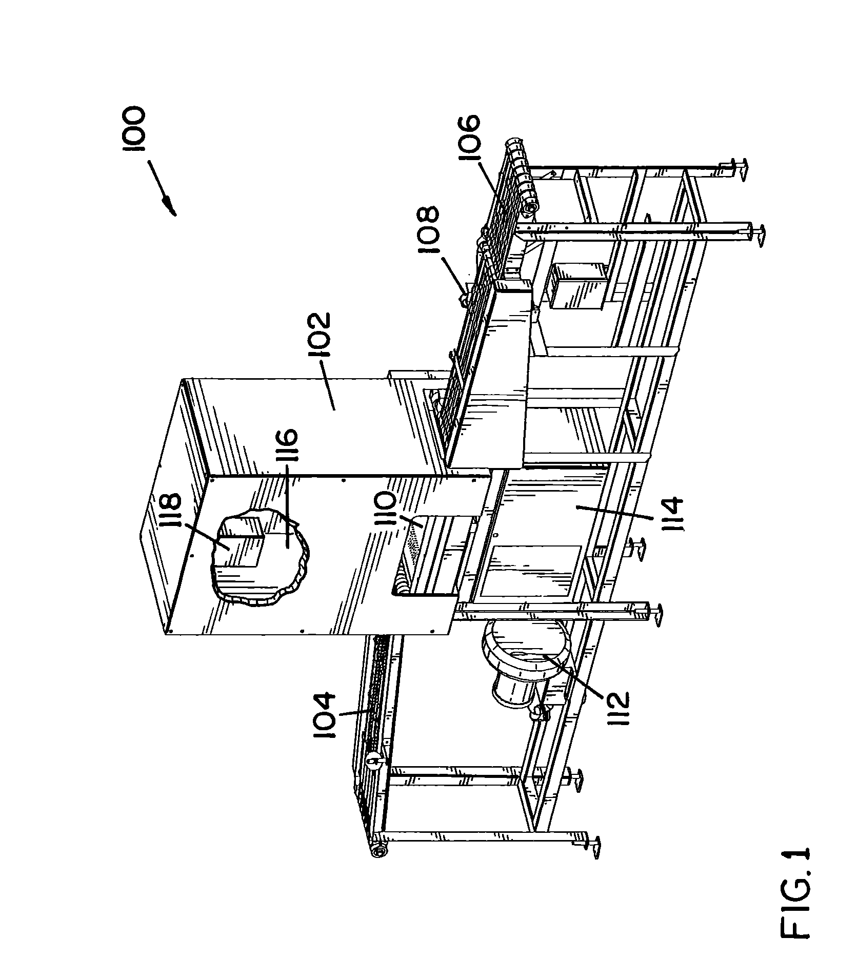 Package vision evaluation system