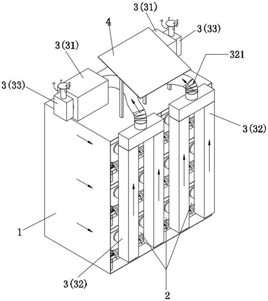 Fermentation treatment equipment and fermentation treatment method for various animal carcasses