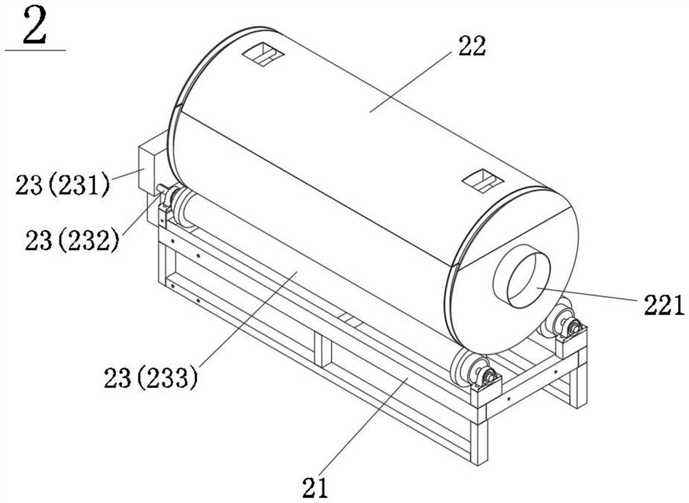 Fermentation treatment equipment and fermentation treatment method for various animal carcasses