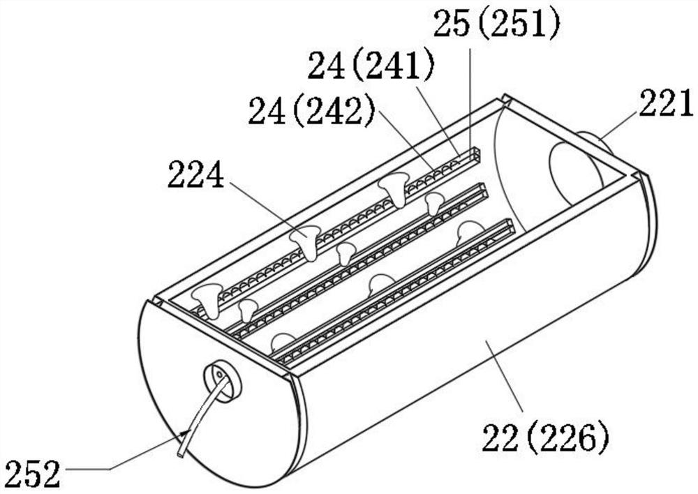 Fermentation treatment equipment and fermentation treatment method for various animal carcasses