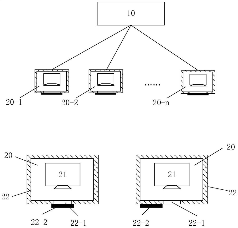 Silo stacking height monitoring device, system and method