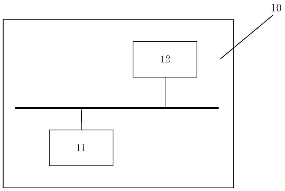 Silo stacking height monitoring device, system and method