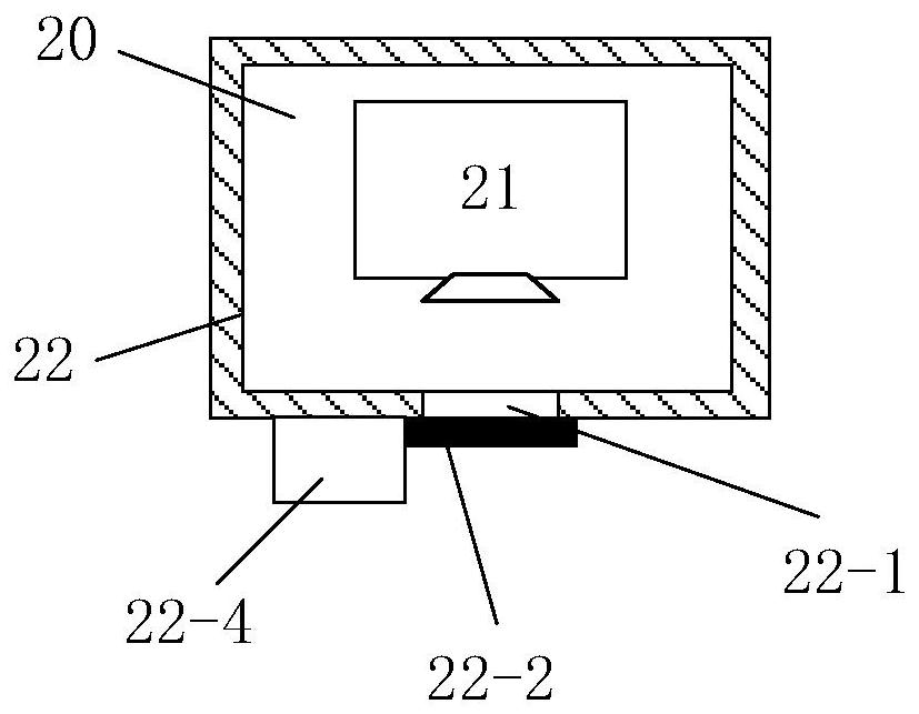 Silo stacking height monitoring device, system and method